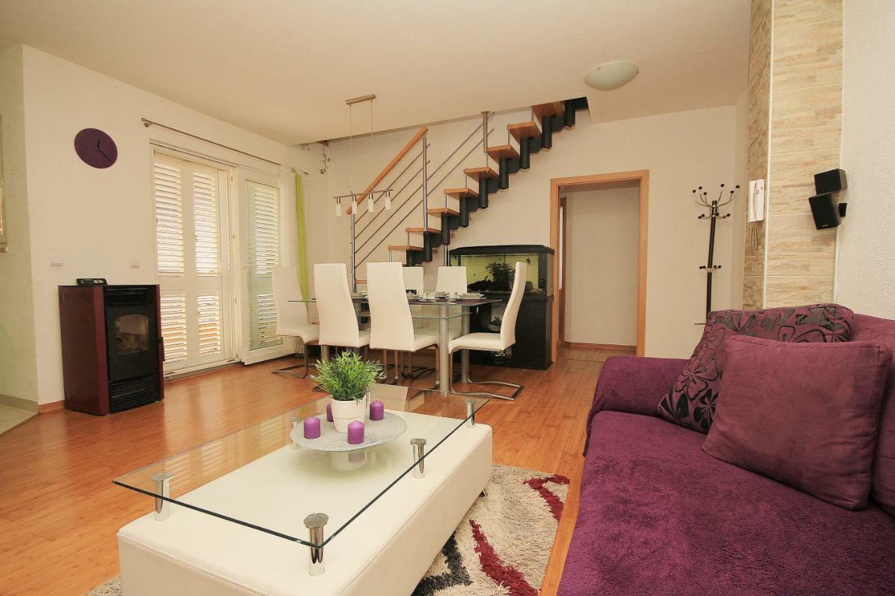 Apartment Ivana Makarská Exteriér fotografie