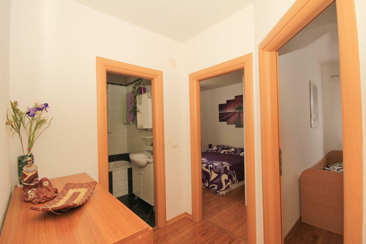 Apartment Ivana Makarská Exteriér fotografie