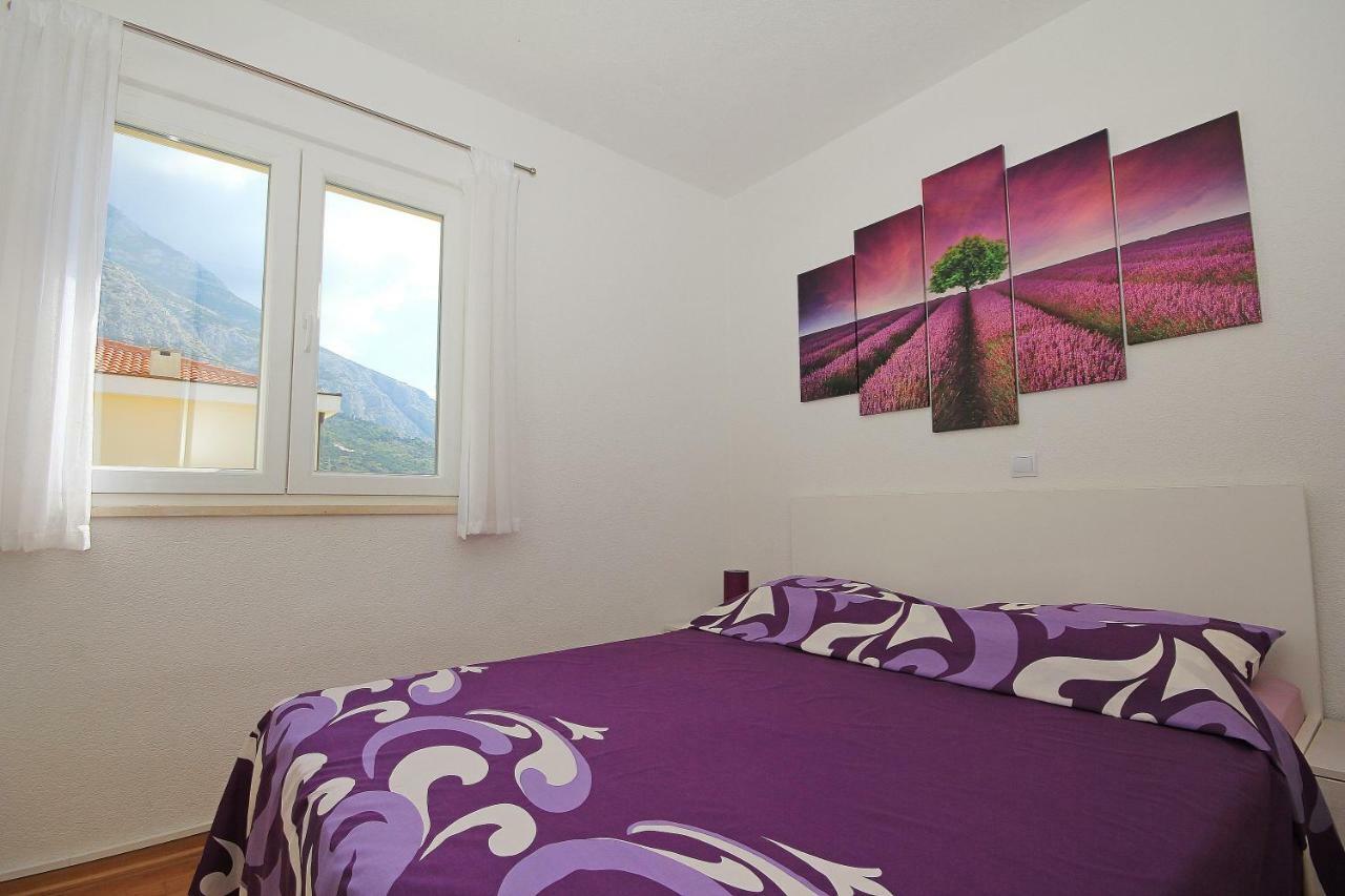 Apartment Ivana Makarská Exteriér fotografie